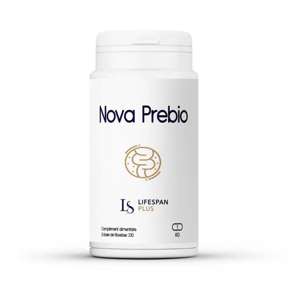 Amidon résistant Novelose 330 - 1 kg — LifeSpan Plus